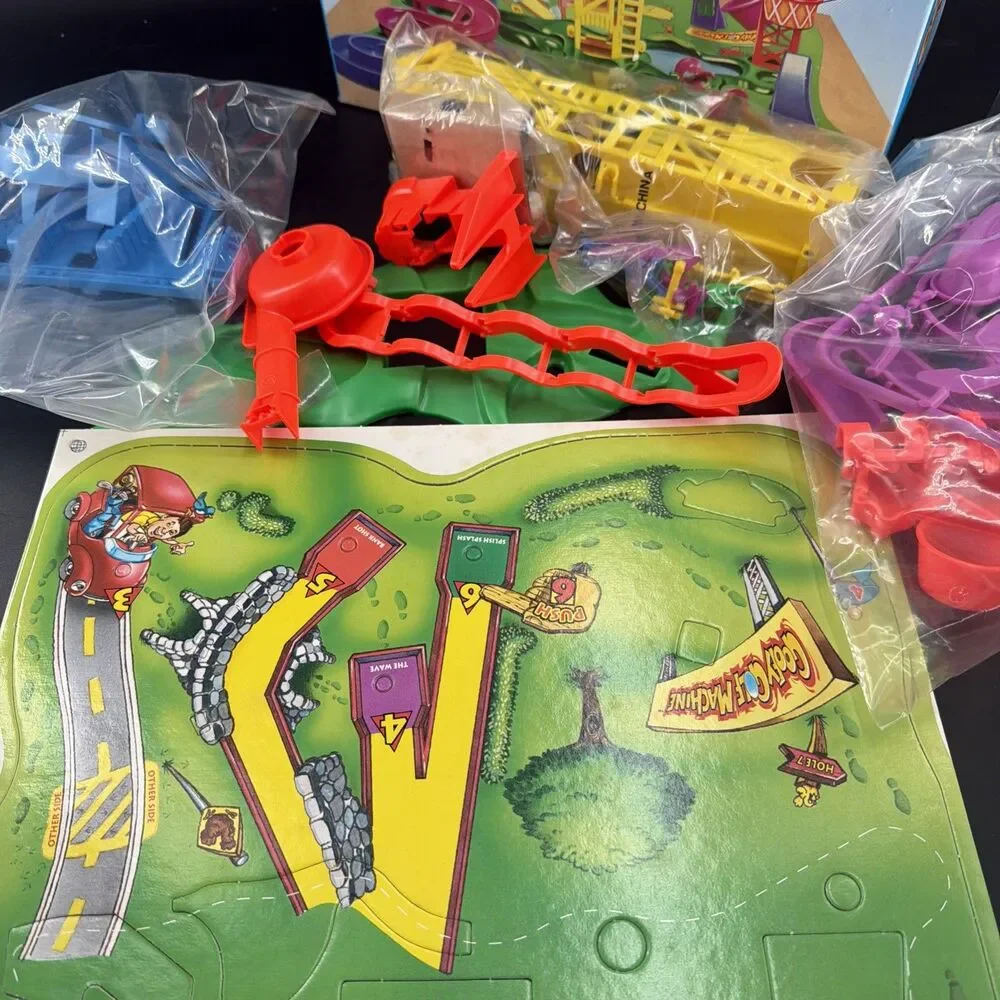 Goofy Golf Machine Game Parker Bros Miniature Golf Game Complete Set